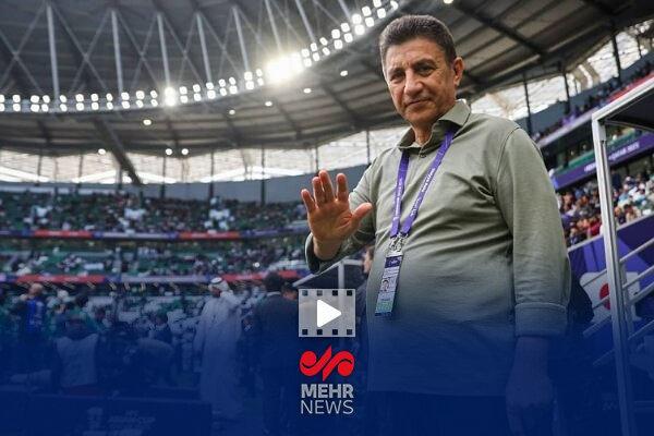 قلعه نویی: در جام جهانی کاری میکنیم ایران یک هفته تعطیل بشود