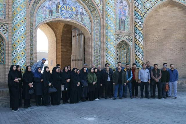 «روایت احیا؛ از منار تا مرمت»نخستین تور رسانهای در سمنان