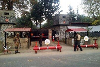 فوری/ حمله تروریستی به مقر فرماندهی نیروهای سپاه مرزی در پیشاور