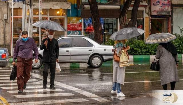 ببینید/ تاریخ دقیق ورود سامانه بارشی جدید به کشور اعلام شد
