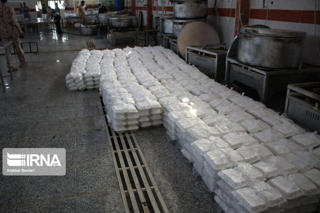 ۱۰ هزار وعده غذای گرم در خراسان شمالی توزیع شد