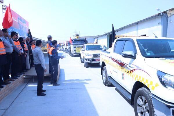 ۳۵۰ دستگاه ماشین آلات آماده اجرای طرح زمستانه در کردستان است