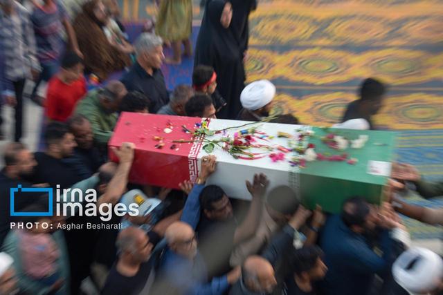 فیلم| وداع باشکوه مازندرانی‌ها با آلاله های زهرایی