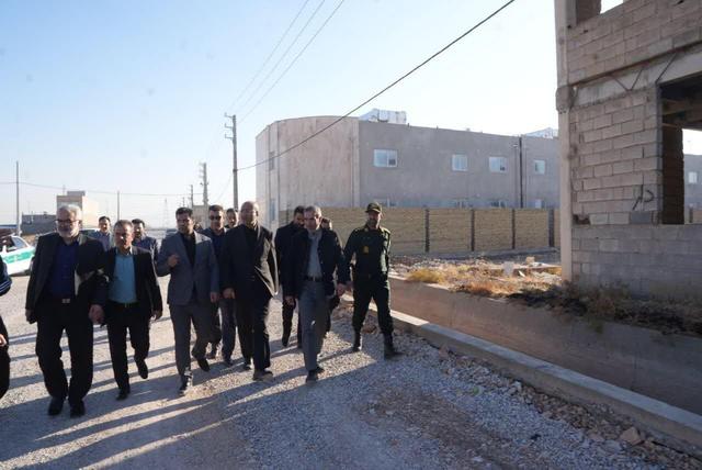 در سفر استاندار کرمانشاه به ماهیدشت چه گذشت/ هفتمین سفر میدانی برای پیگیری مطالبات مردمی