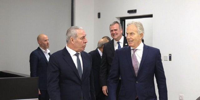 گفت و گوی معاون تشکیلات خودگردان فلسطین با «تونی بلر» و نماینده آمریکا، درباره آینده غزه