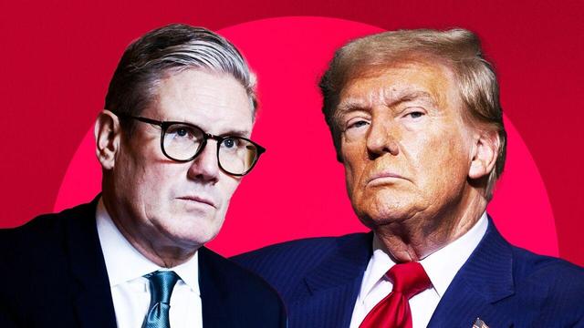 گفت وگوی رهبران آمریکا و انگلیس در خصوص طرح صلح اوکراین