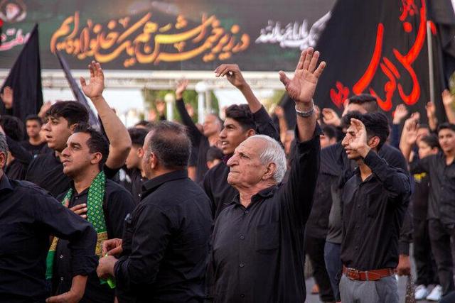 عزاداری شهادت حضرت فاطمه زهرا (س) در یزد + فیلم