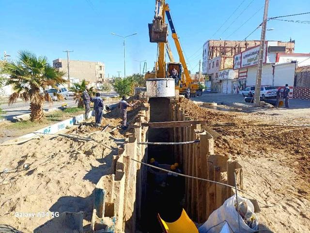 ۵۲ هزار نفر از خدمات آب و فاضلاب در سیستان و بلوچستان بهره‌مند شدند