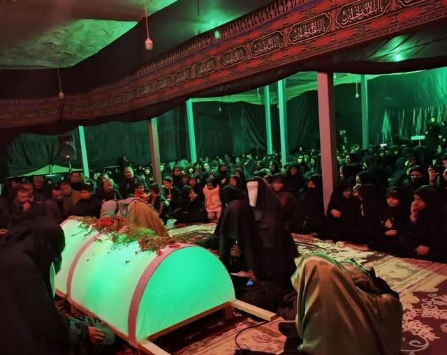 یاس کبود؛ آیینی ۱۵۰ ساله که در دل مردم فتح‌آباد فارس جاودانه شد