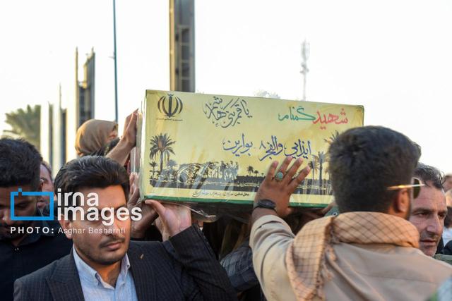 برگزاری مراسم ویژه برای استقبال از شهدای گمنام در۶۰۰ نقطه البرز