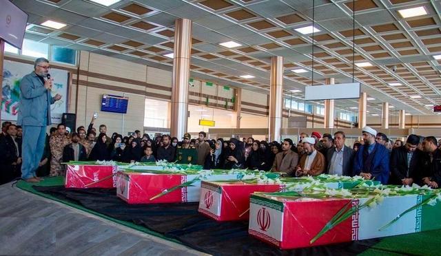 شور فاطمی عزم شهدایی؛ تجدید بیعت مردم سیستان و بلوچستان با لاله‌های گمنام