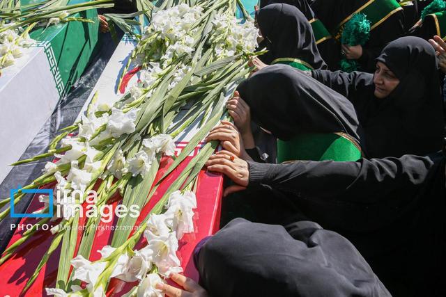 طوفان عشق در بدرقه لاله‌های گمنام