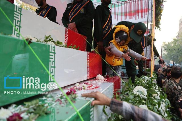 تمهیدات ترافیکی در تهران به‌مناسبت تشییع شهدای گمنام