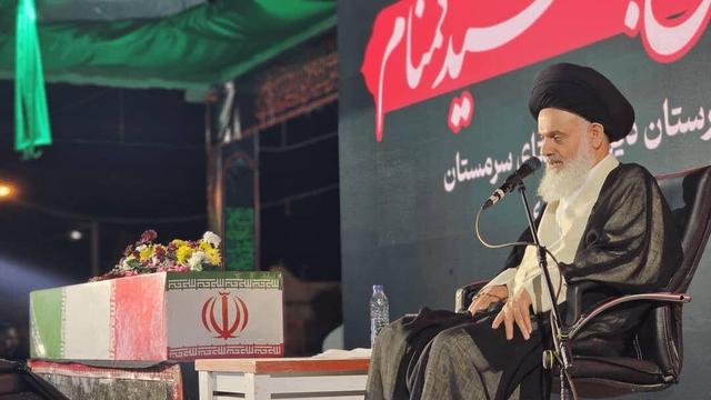 آیت‌الله حسینی‌بوشهری: انسجام ملی ، پاسخ قاطع ایران به جنگ روانی دشمن است