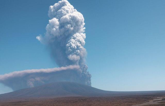 فوران آتشفشان «هایلی گوبی» در اتیوپی + فیلم