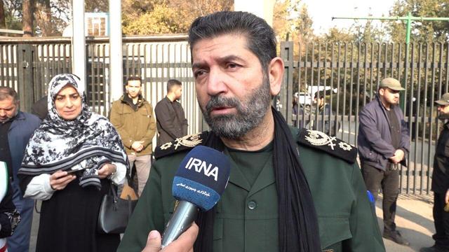 سردار حسن‌زاده: حضور پرشور مردم در صحنه پیام پایداری ملت بر آرمان‌های انقلاب است