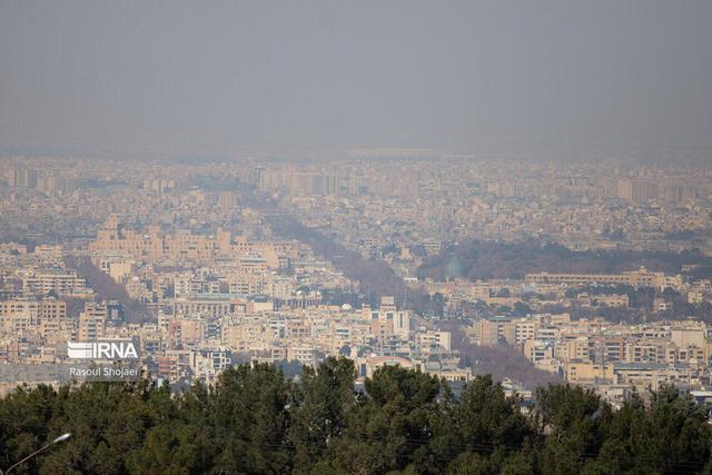 هوای سه شهر قزوین در وضعیت قرمز و ناسالم