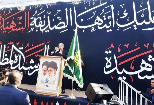 فیلم| عزاداری گنبدی‌ها در سالروز شهادت حضرت فاطمه (س)