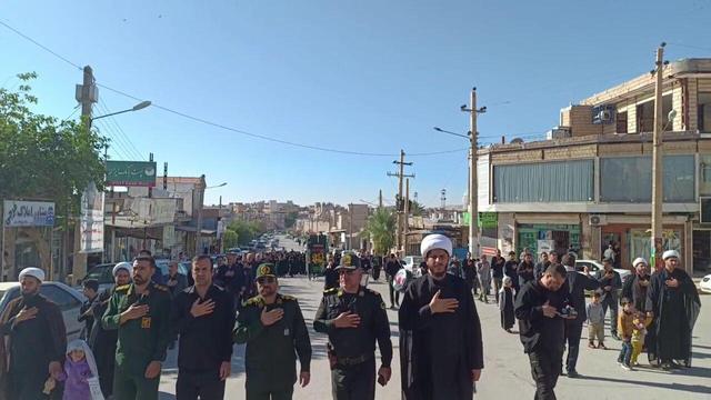 فیلم | قصرشیرین دروازه کربلا در سوگ مادر سادات