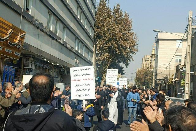 عزای فاطمی با یاد شهدای گمنام در محله شهادت شهرری+ فیلم