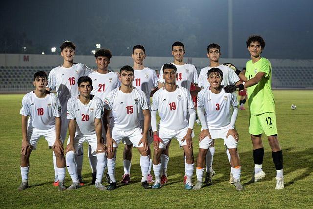 انتخابی فوتبال نوجوانان آسیا؛ برتری قاطع ایران مقابل چین‌تایپه 