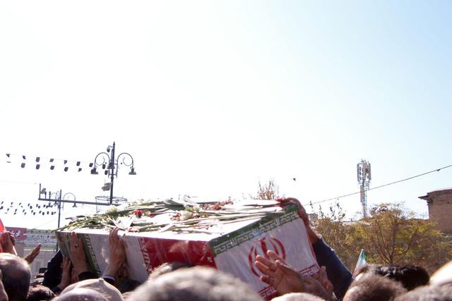 شیراز میزبان همیشگی ۲ شهید گمنام دفاع مقدس شد