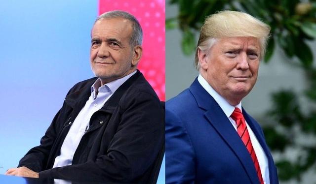 پزشکیان با اجازه رهبری برای ترامپ نامه فرستاد؟