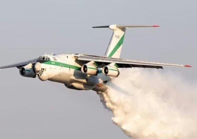 هواپیمای ایلیوشین به کمک الیت آمد +ویدیو