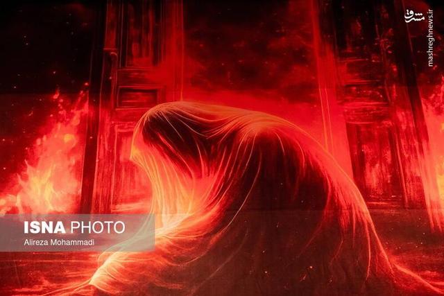 قصیده‌ی گل یاس افشین علا در مدح حضرت زهرا (ع)