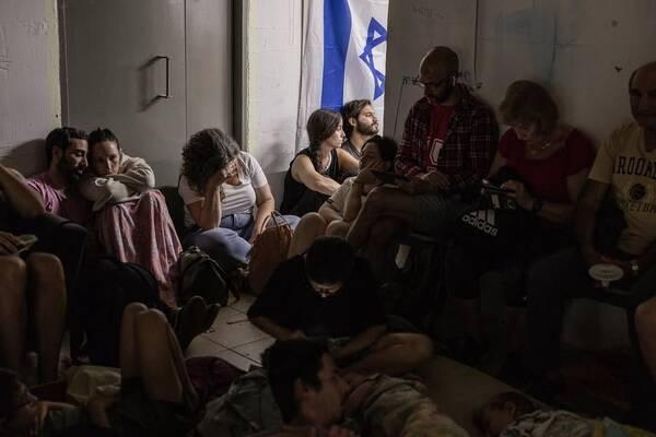 بازشدن پناهگاه‌ها در شمال فلسطین اشغالی از بیم انتقام حزب الله