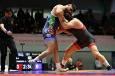 نایب قهرمانی محمد قمرپور در کشتی آزاد