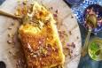 آموزش شیرینی پزی / طرز تهیه کنافه عربی به روشی اصیل و مجلسی