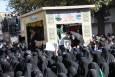 حضور باشکوه مردم در تشییع شهدا بیعتی دوباره با راه فاطمه زهرا(س) و آرمان‌های شهدا است