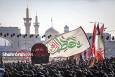 گزارش تصویری | اجتماع عزاداران فاطمی و تشییع پیکر مطهر ۱۳ شهید گمنام دوران دفاع مقدس در مشهد