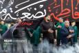 مراسم عزاداری شهادت حضرت زهرا (س) در میدان هفتم تیر
