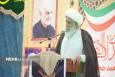 امام جمعه میناب: بام میناب امروز به برکت شهدا رنگ ایثار گرفت