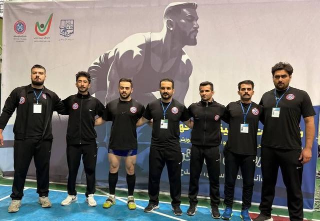 کاپ قهرمانی مسابقات پاورلیفتینگ به ورزشکاران استان کردستان رسید