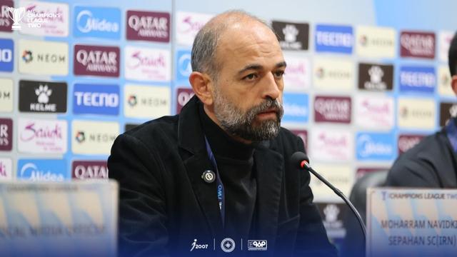 نویدکیا: این سبک بازی را دوست دارم/ می‌خواهیم با صدرنشینی صعود کنیم