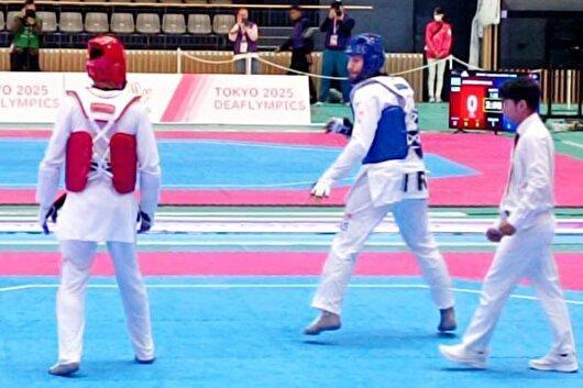 بهزاد امیری در تکواندو به مدال برنز رسید