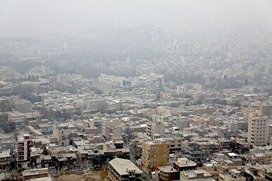 هشدار محیط زیست آذربایجان‌غربی درباره آلودگی هوا / شاخص کیفی هوای مهاباد به ۱۹۴ رسید