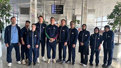 تیم ملی پاراکاراته ایران عازم مسابقات جهانی مصر شد