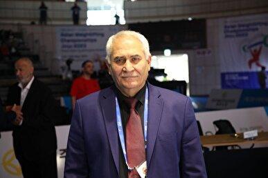 حضور رییس فدراسیون جهانی وزنه‌برداری در ایران