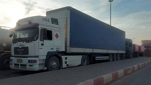 بازگشت ناوگانی ایرانی متوقف‌شده در افغانستان به کشور