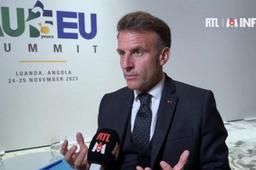 حمله ماکرون به مسکو: روسیه تنها مانع صلح اوکراین است