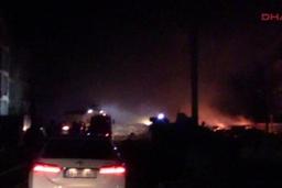 انفجار در دادگاه ترکیه