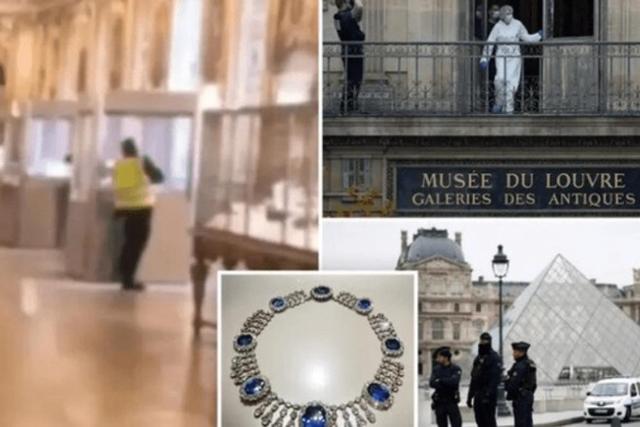 شناسایی مظنونان جدید سرقت از لوور