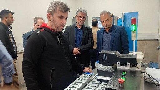 بازدید «سنگدوینی» از مرکز تعویض پلاک مرکز گلستان/دیدار با مسئول گروه جهادی مشکات با محوریت خدمات جهادی دندانپزشکی