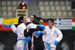 تیم کومیته بانوان ایران صاحب نشان طلا شد