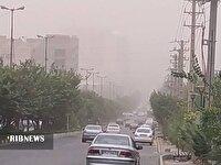 هوای بجنورد برای گروه‌های حساس ناسالم شد