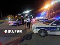 اجرای طرح ارتقا امنیت اجتماعی در شهر چرام